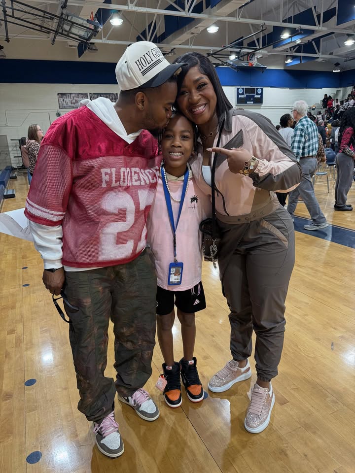 May be an image of one or more people, people playing basketball and people smiling