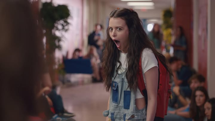 May be an image of one or more people and text