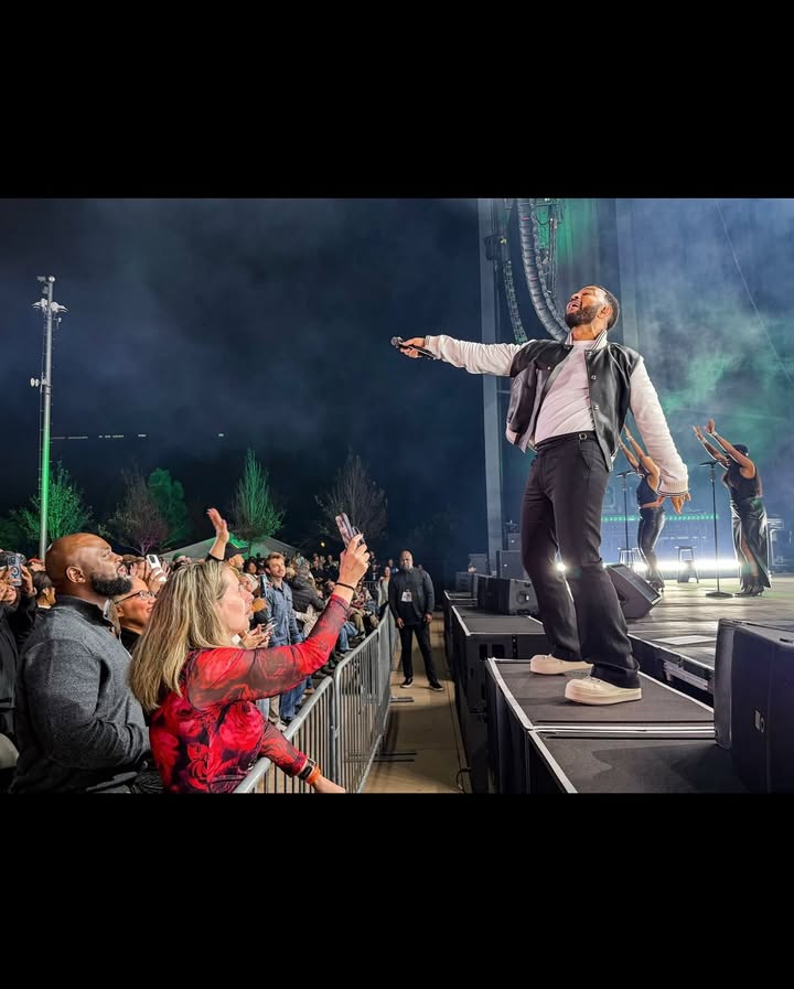 May be an image of dancing, crowd and concert