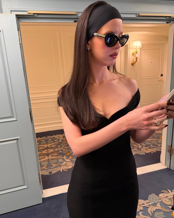 May be an image of sunglasses, turban, headscarf, glasses, eye patch and text