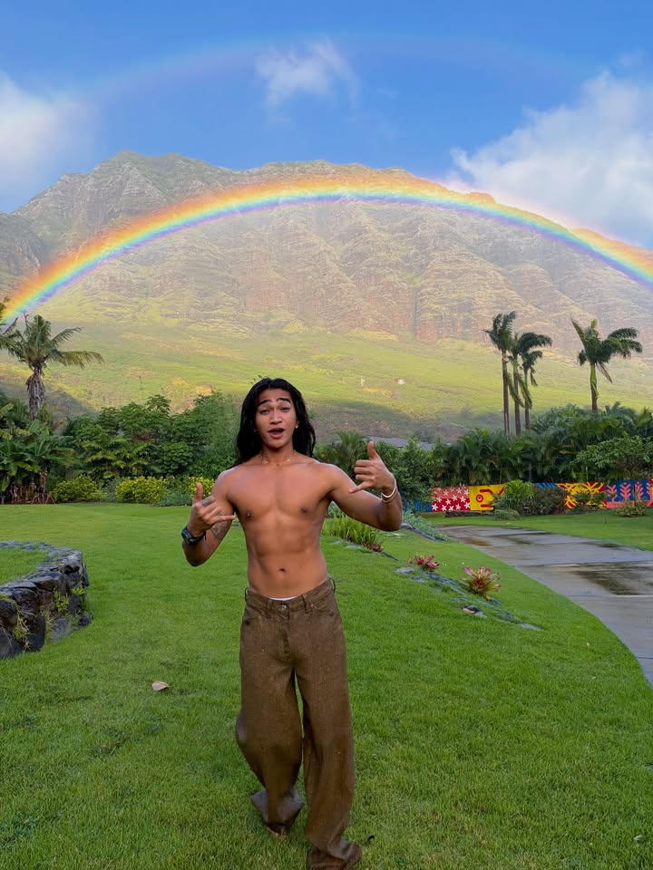 May be an image of park and text