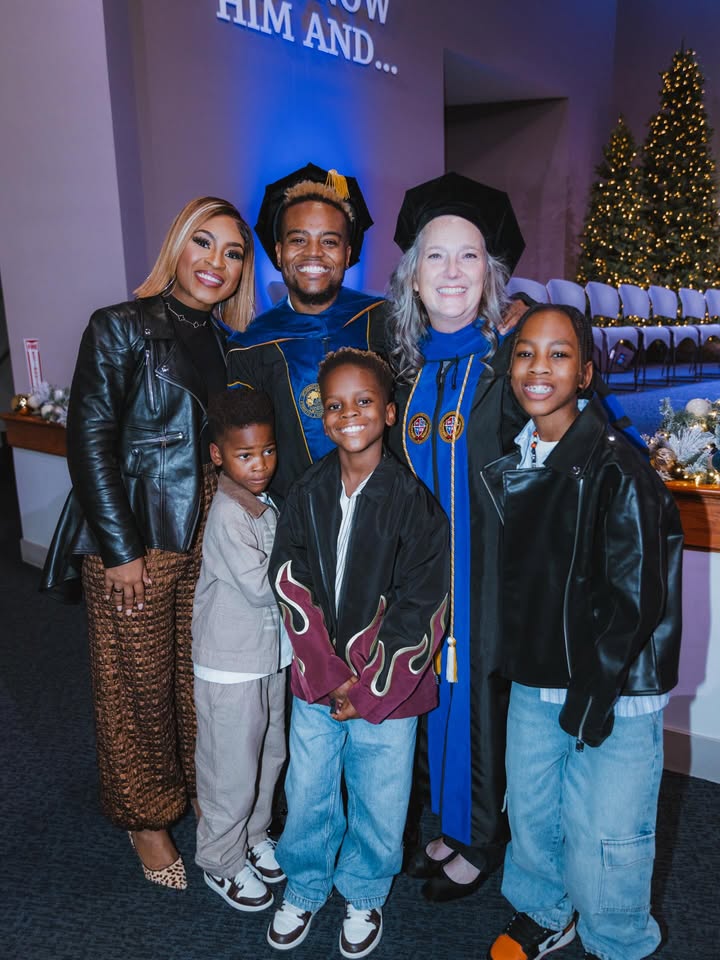 May be an image of child, standing and text