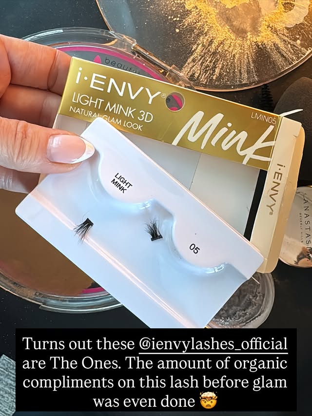 May be an image of one or more people, makeup and cosmetics