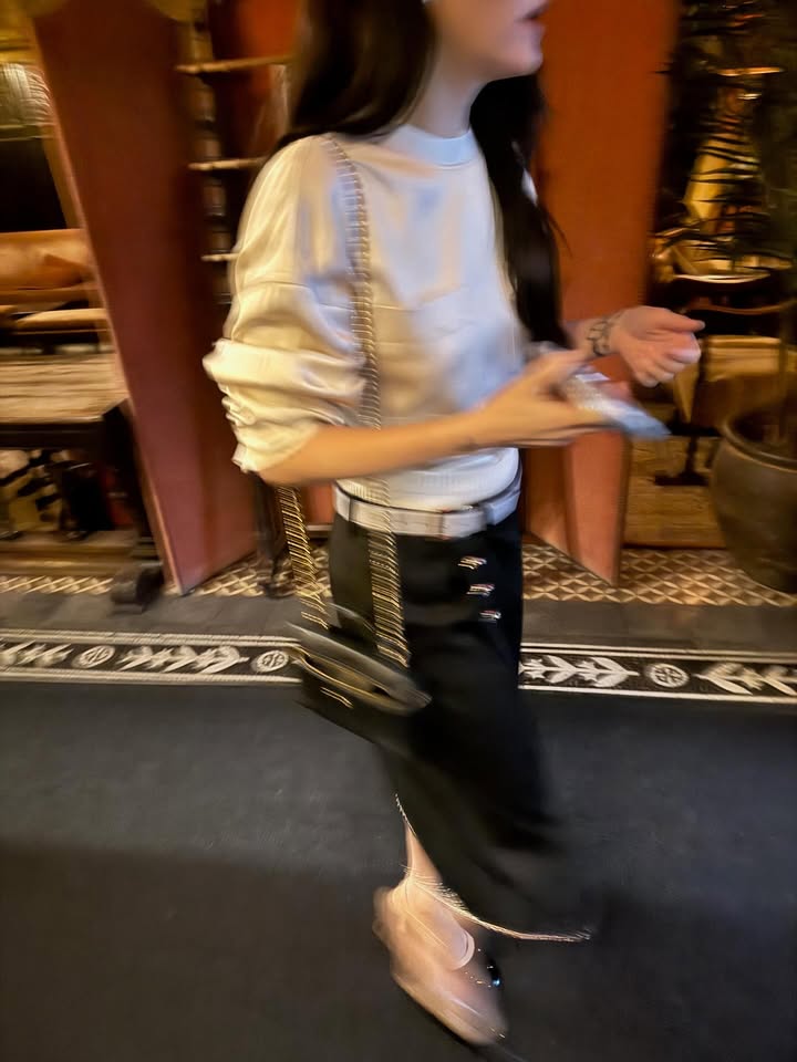 May be an image of leather and text