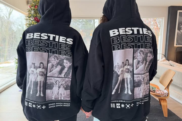 May be an image of sweater, fleece, sweatshirt, parka and text