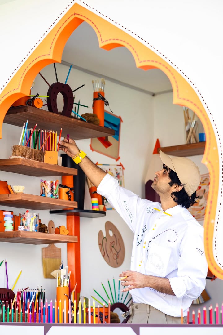 May be an image of sharpener, rack, ruler and text