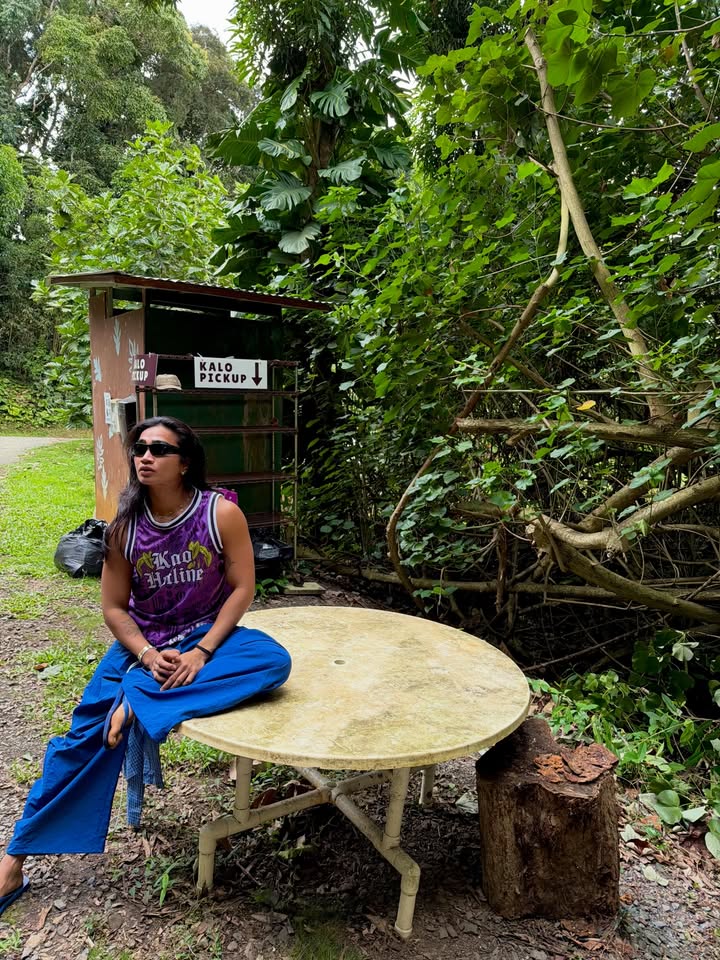 May be an image of park and text