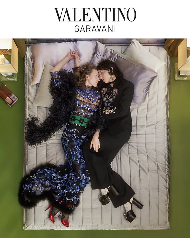 May be an image of one or more people, makeup, magazine and text