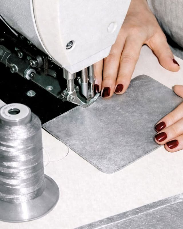 May be an image of sewing machine and text