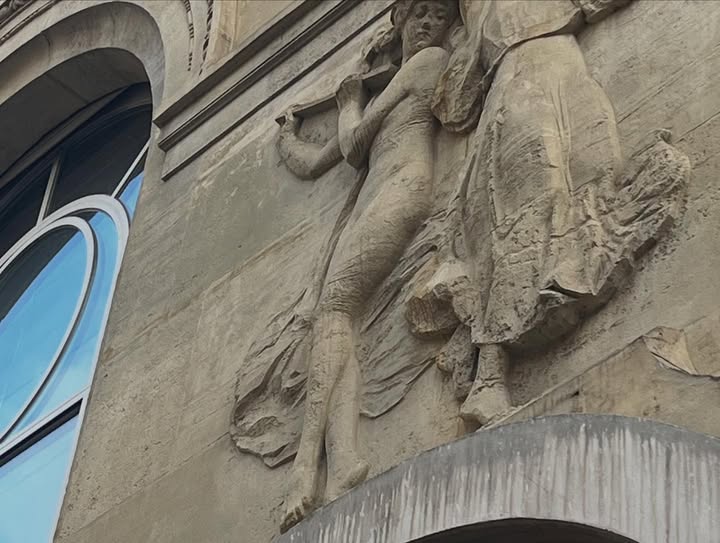 May be an image of sculpture and monument