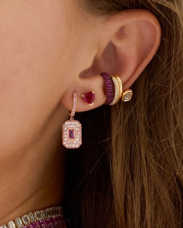 May be an image of jewelry and text