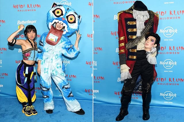 May be an image of costume and lego