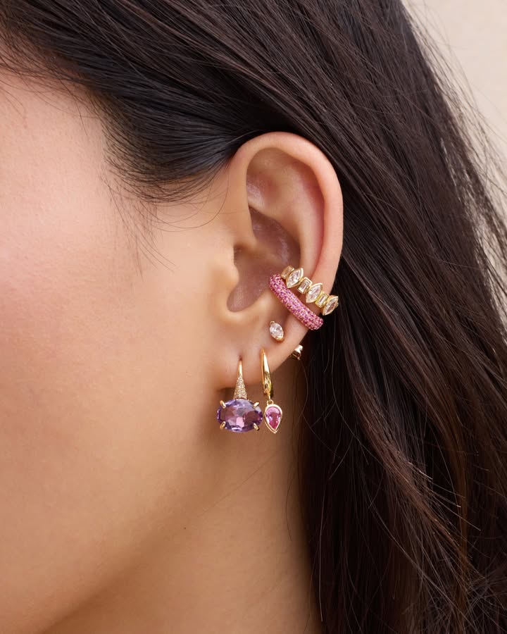 May be an image of jewelry and text