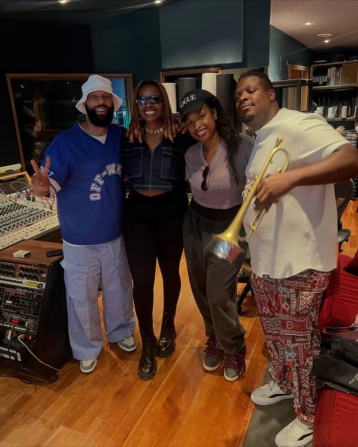 May be an image of trumpet, clarinet, saxophone, tambourine and text