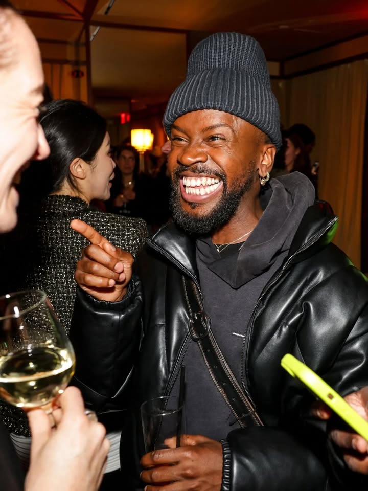 May be an image of one or more people, beard, people standing, crowd and text