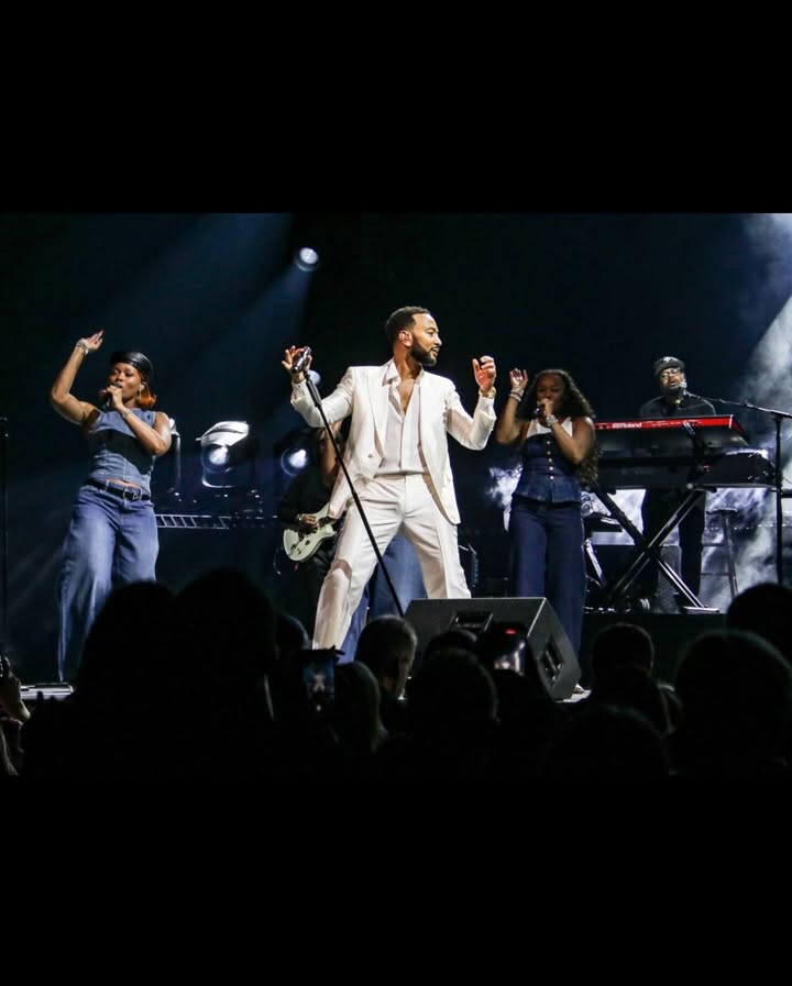 May be an image of concert and text