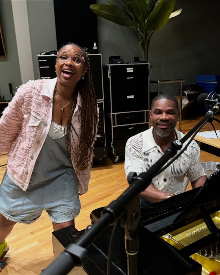 May be an image of saxophone, piano, microphone and text