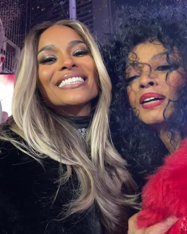 May be a selfie of one or more people, makeup and text