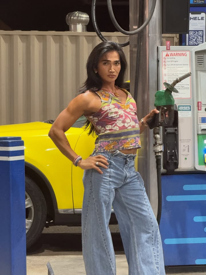 May be an image of headscarf and text