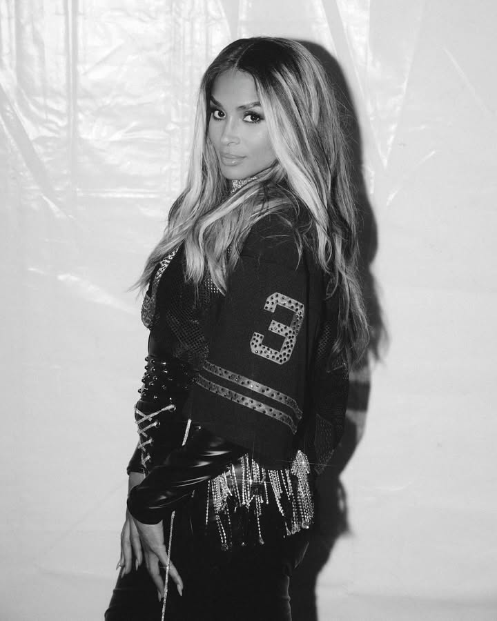 May be an image of one or more people, makeup and text