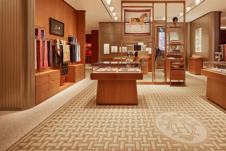 May be an image of display case