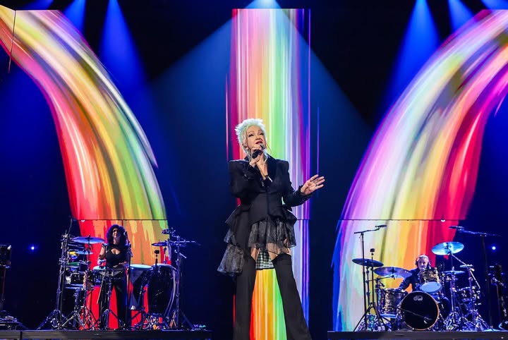 May be an image of concert and text