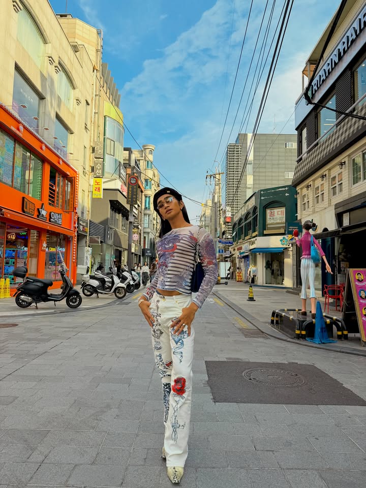 May be an image of street