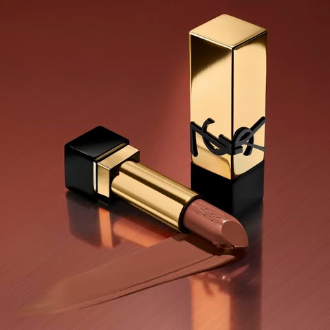 May be an image of one or more people, makeup, lipstick, cosmetics, corkscrew, sharpener and dagger