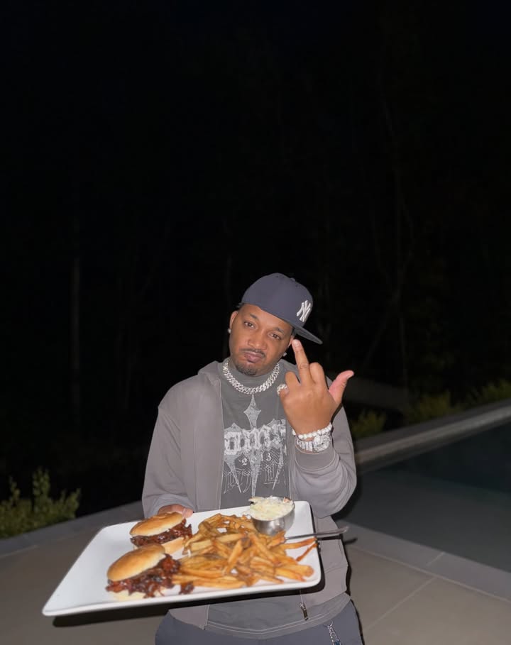 May be an image of french fries and text