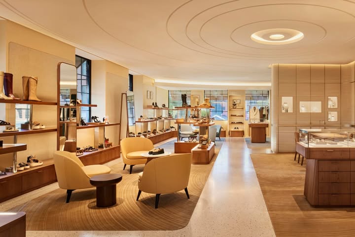 May be an image of display case