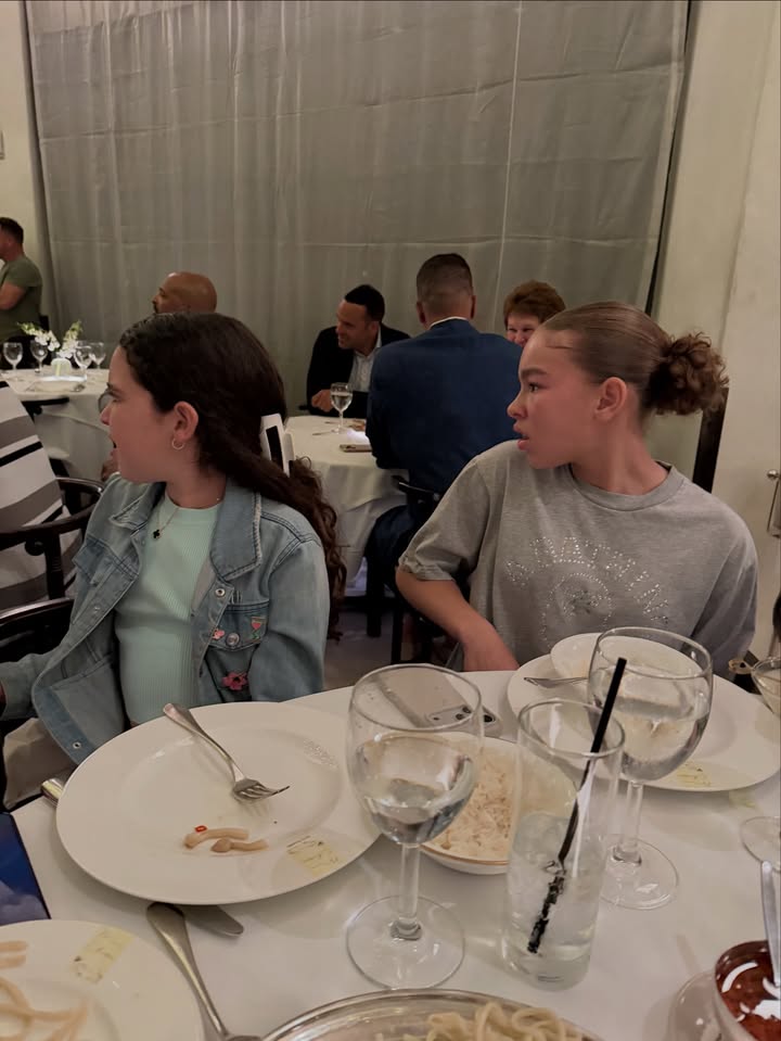 May be an image of buffet and text