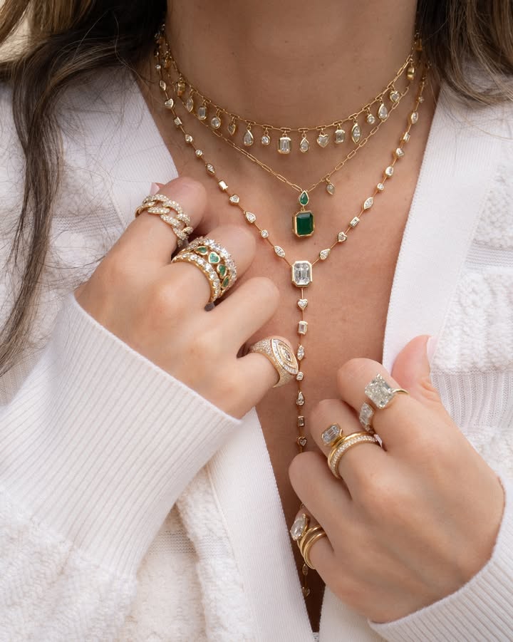 May be an image of ring and text