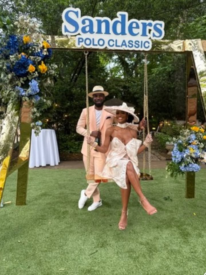 May be an image of text that says 'Sanders POLO CLASSIC'