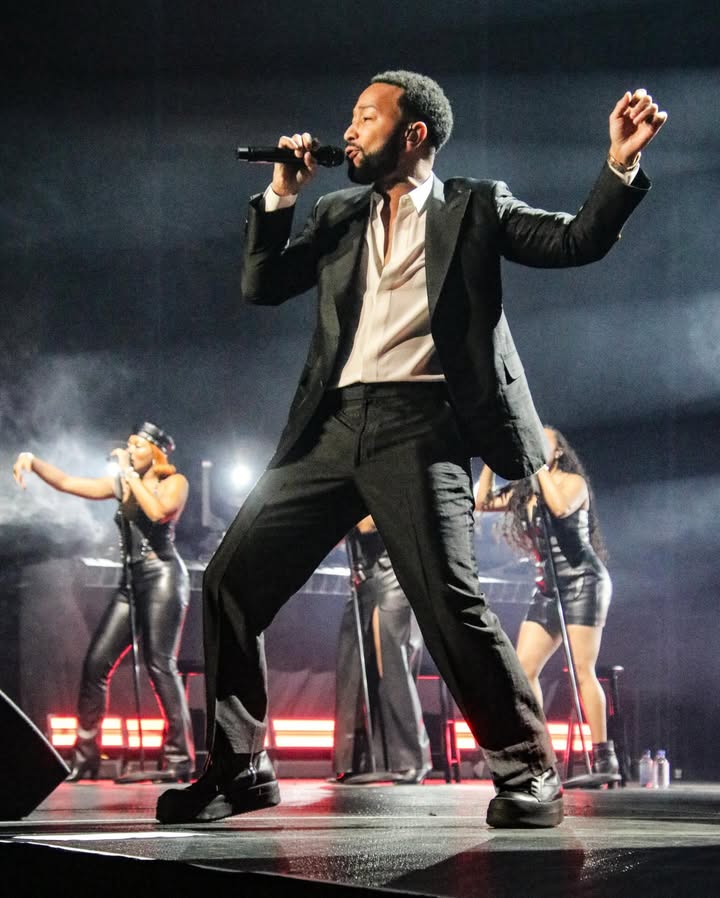 May be an image of concert and text