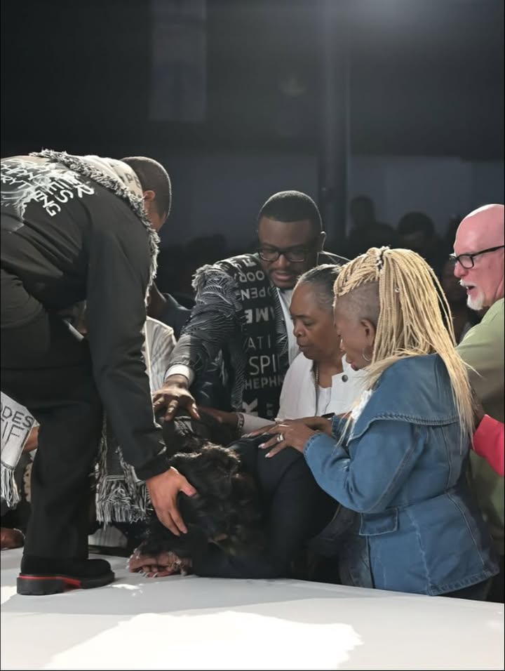 May be an image of one or more people