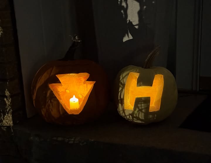 May be an image of pumpkin and gourd