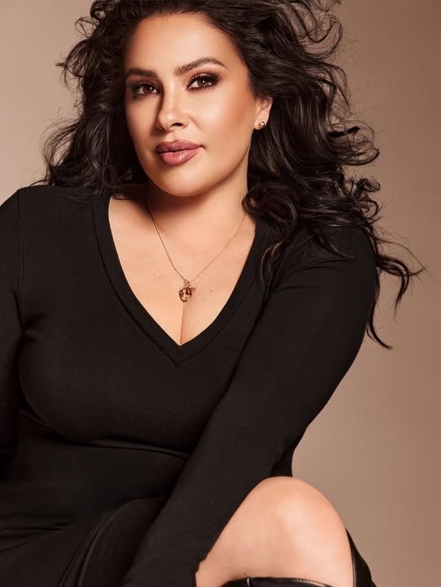 May be an image of one or more people, makeup, eyeliner and text