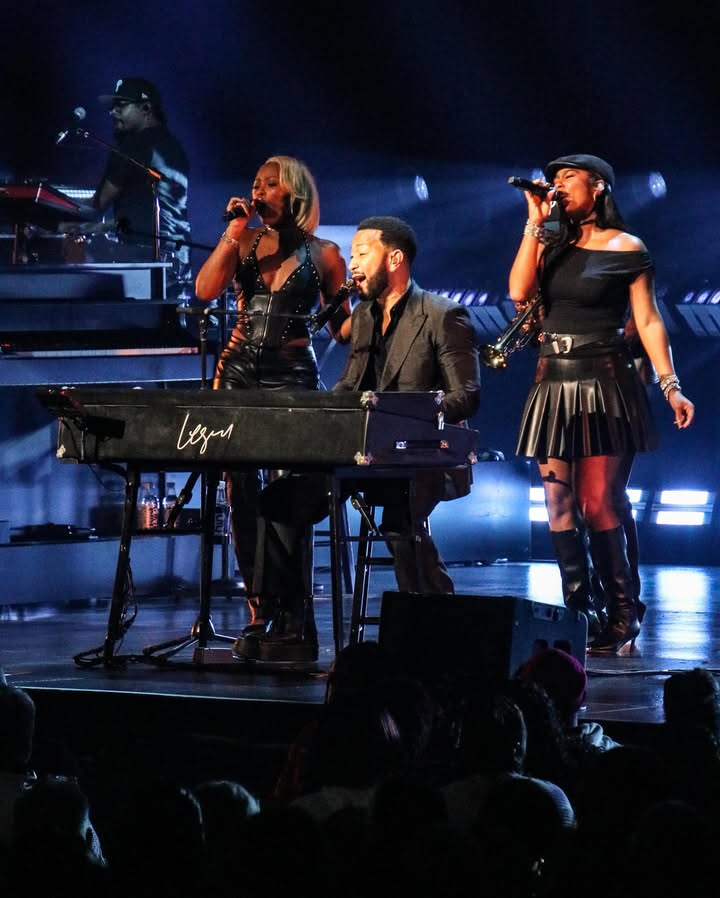 May be an image of concert and text