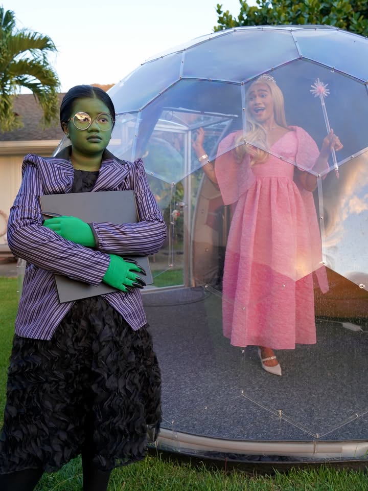 May be an image of tambourine, gas mask, glasses, parasol and umbrella