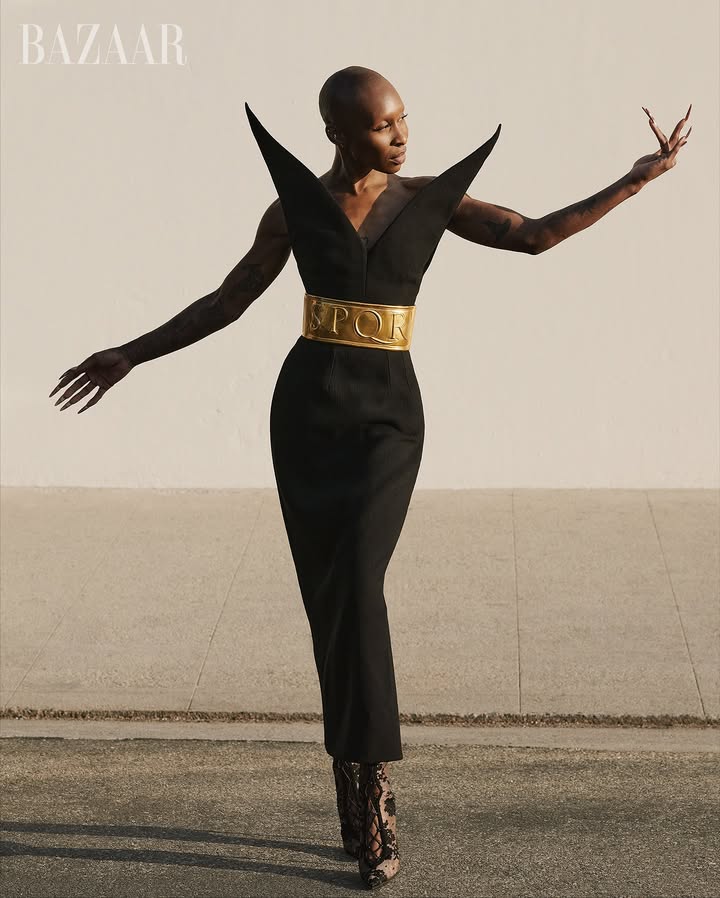 May be an image of gown and dress