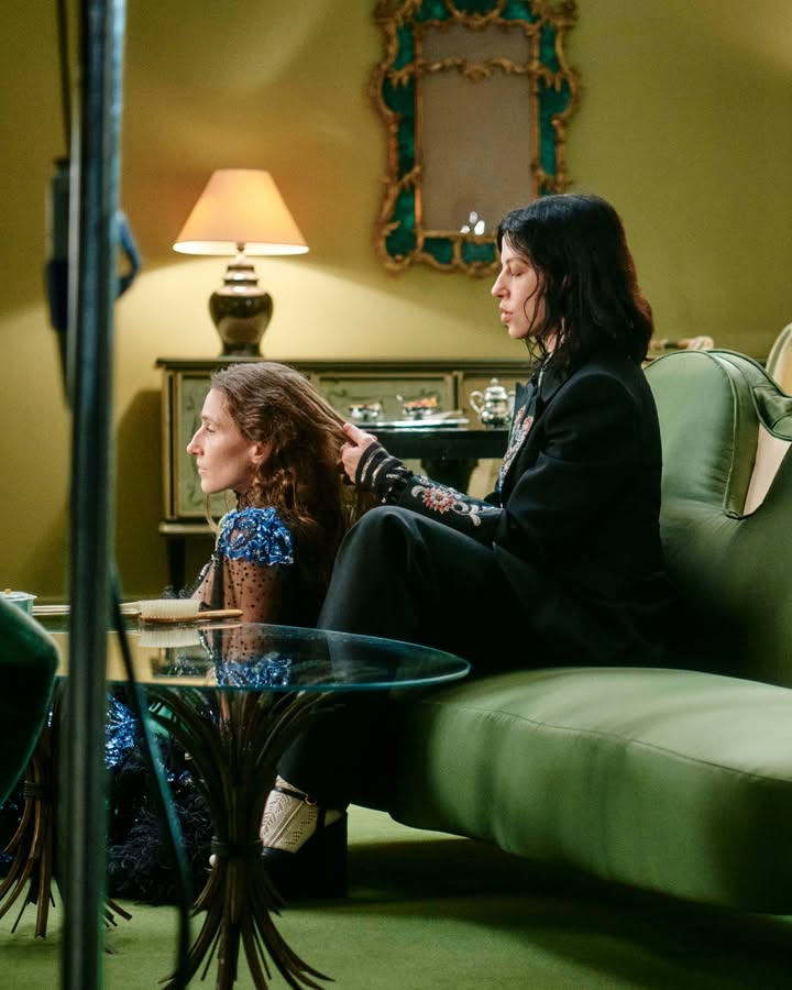 May be an image of text