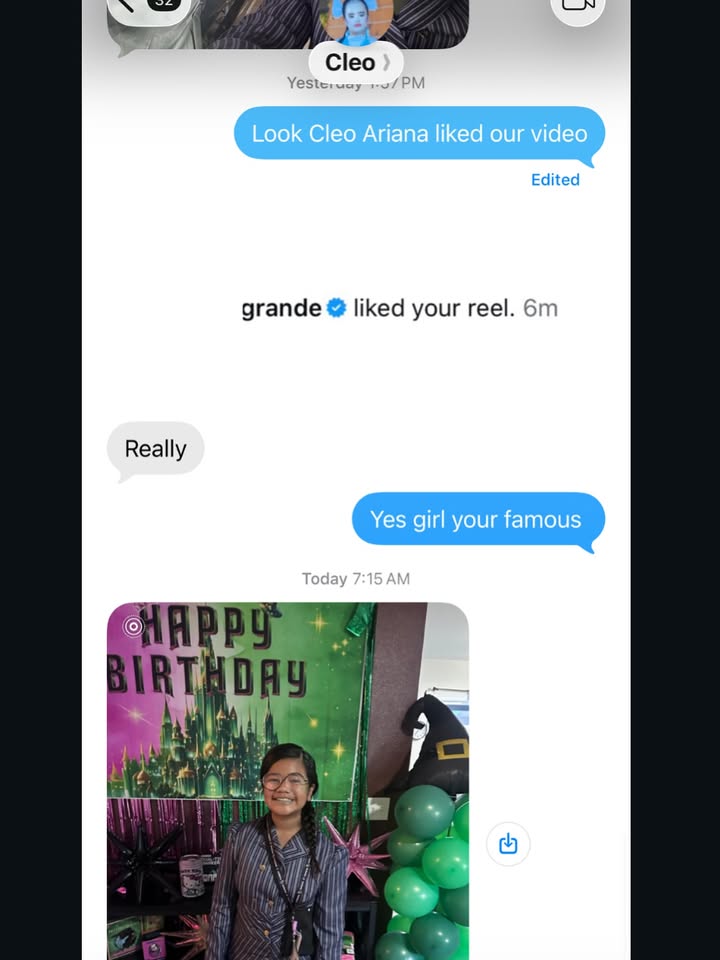 May be an image of one or more people and balloon