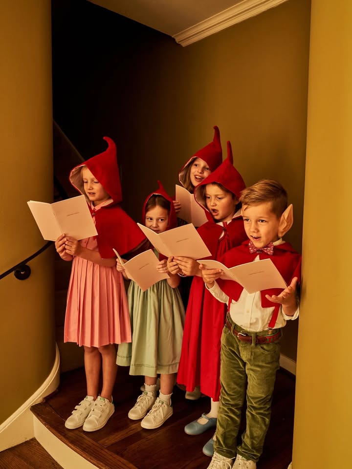 May be an image of child and text