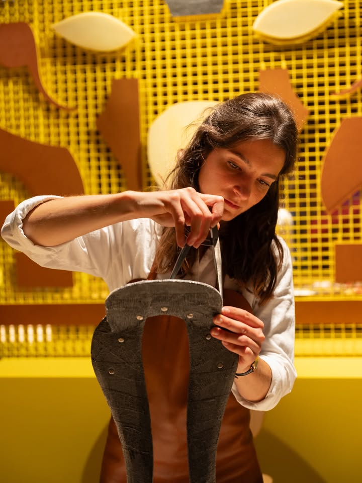 May be an image of text