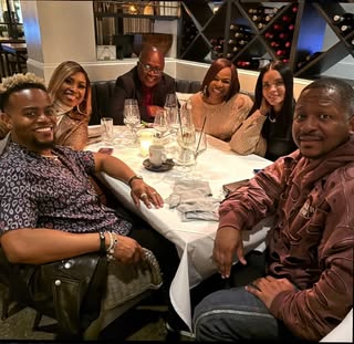 May be an image of one or more people and text