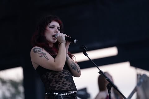 May be an image of concert and text