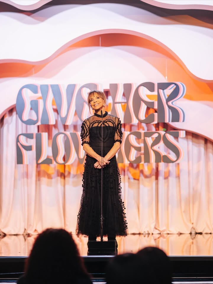 May be an image of one or more people, makeup, costume, microphone and text