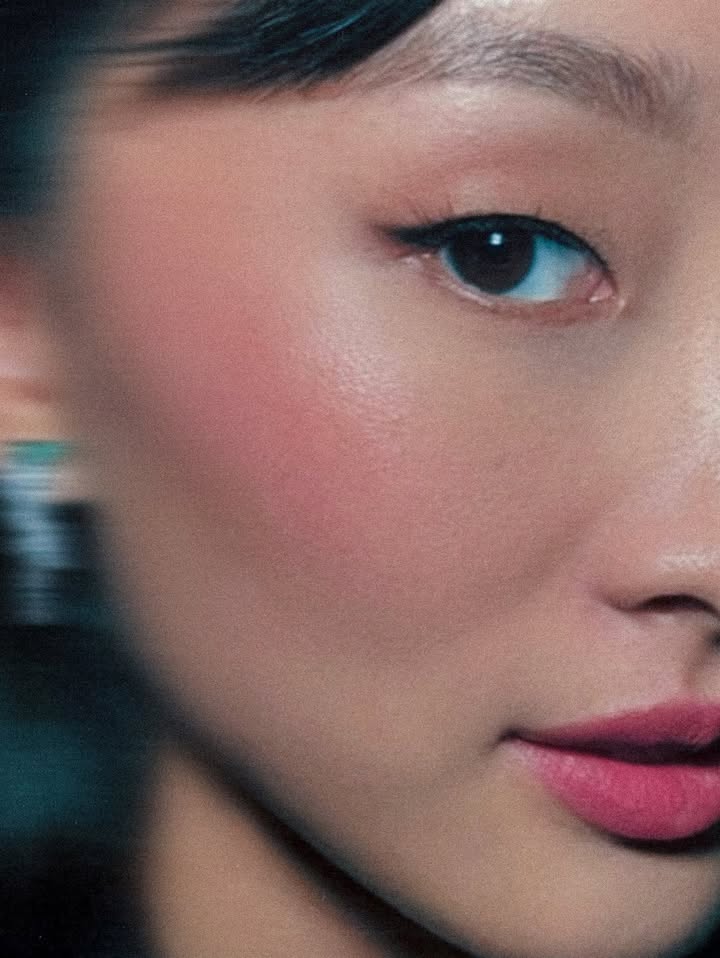 May be a closeup of one or more people, eyeliner, makeup, lipstick and text