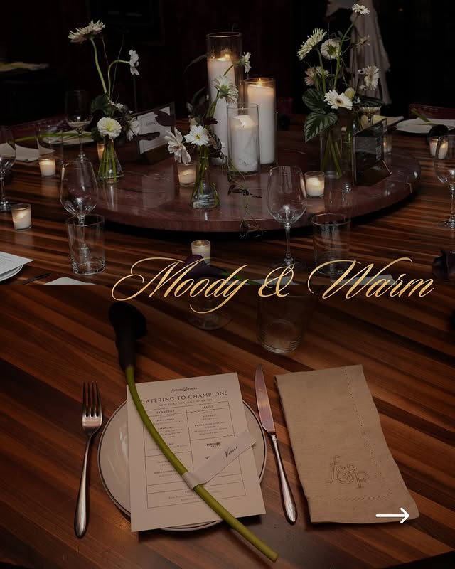 May be an image of napkin ring, dining table, placemat, napkin, fork and text