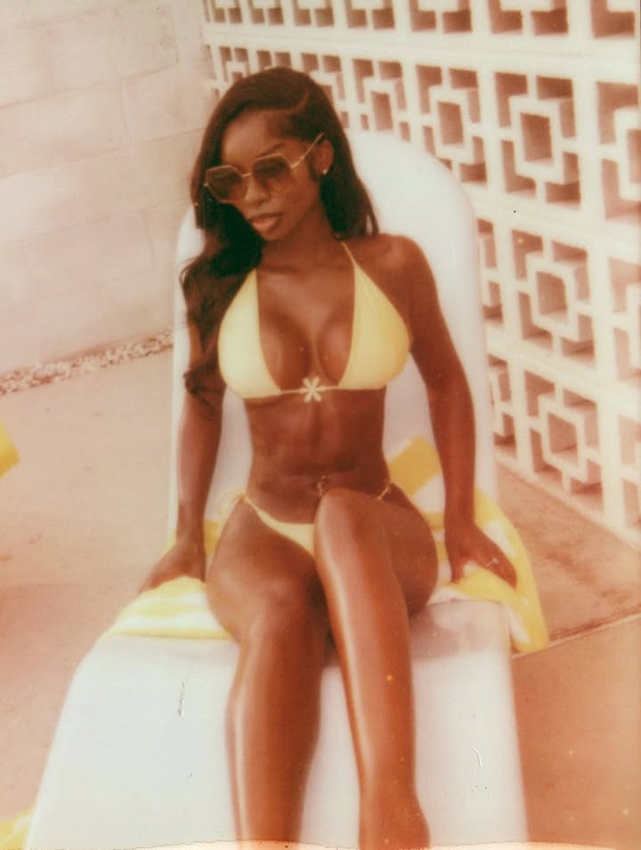 May be an image of sunglasses and text